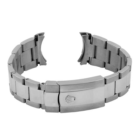 stainless steel rolex oyster bracelet price|Rolex Oyster bracelet for sale.